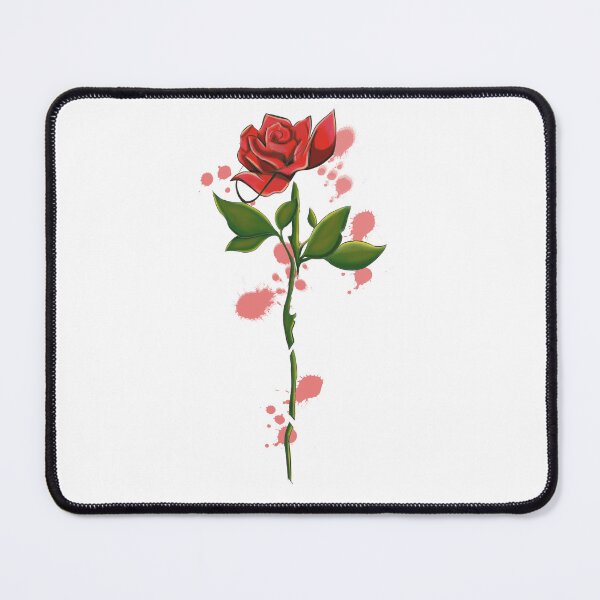 Vista previa del artículo con la obra «Rosa», diseñado y vendido por SimoesArts.