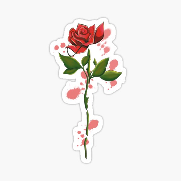 Item preview, Rosa designed and sold by SimoesArts.