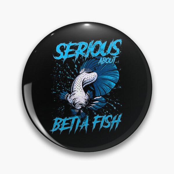Item preview, Serious About Betta Fish Tropical Fish Keeper designed and sold by JRRTs.