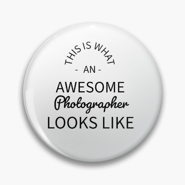 Item preview, This is What An Awesome Photographer Looks Like ( Black Letters) designed and sold by TmSnapShots.