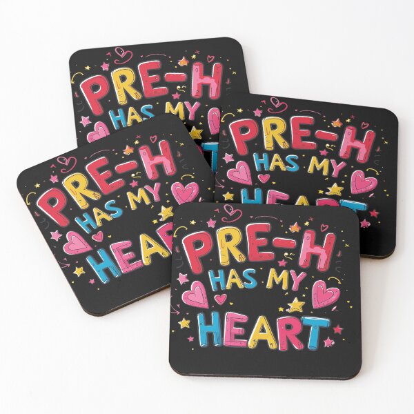 Item preview, Pre-K Has My Heart - Valentine’s Day Edition designed and sold by nyhhhh.