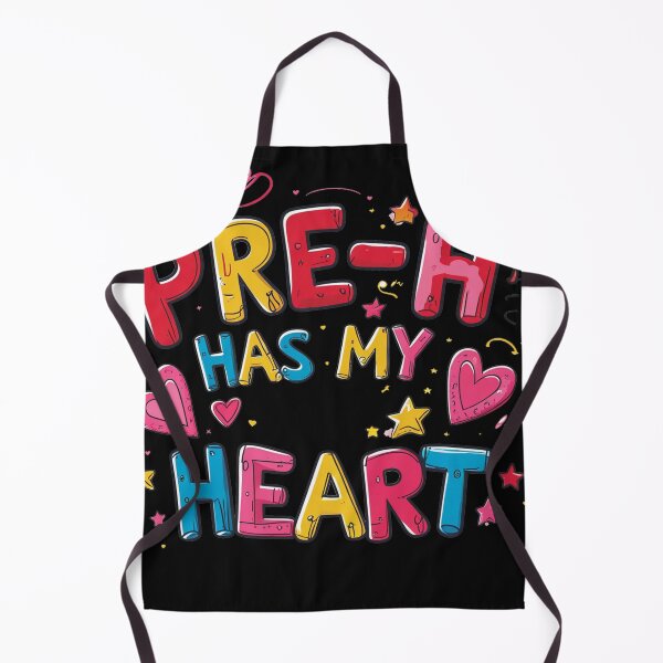 Item preview, Pre-K Has My Heart - Valentine’s Day Edition designed and sold by nyhhhh.