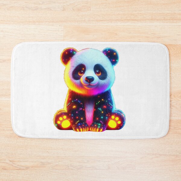 Item preview, Radiant Neon Panda designed and sold by GloriousArtSKD.