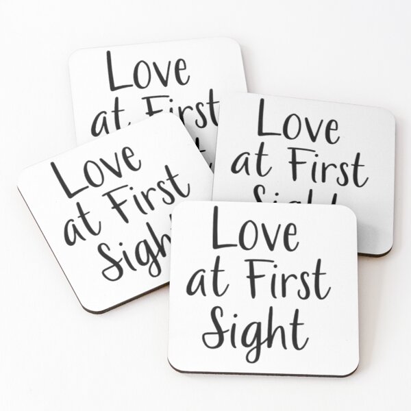 Item preview, Love at First Sight - Romantic & Cute T-Shirt   designed and sold by Creative Global.