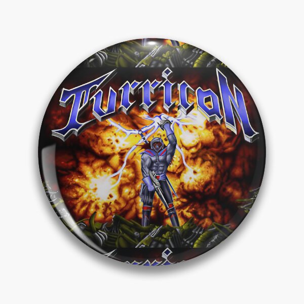 Item preview, Turrican - 90s Amiga game designed and sold by Turro86.