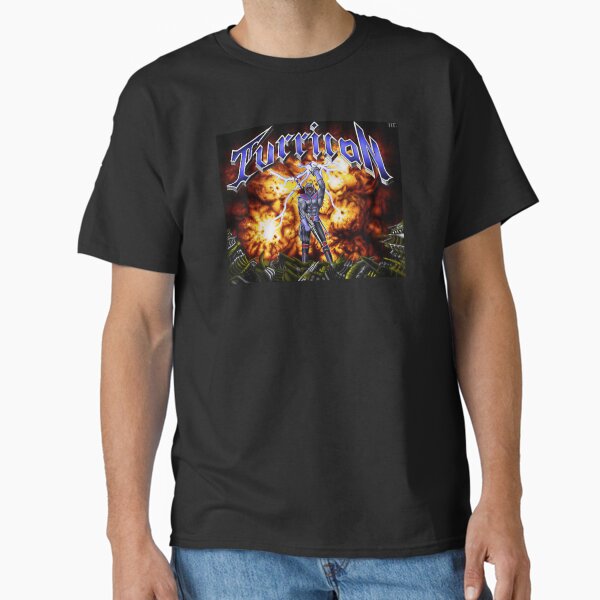 Vista previa del artículo con la obra «Turrican - Juego de Amiga de los años 90», diseñado y vendido por Turro86.