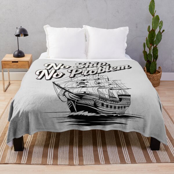 Item preview, No ship, no problem - A pirates life chose me - Always be a pirate - Pirates bay - Caribbean adventure - Pirates problems designed and sold by JansenGS.