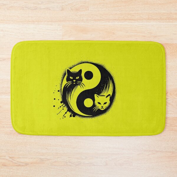 Item preview, Ying Yang Cat designed and sold by ULTRAMAX_DESIGN.