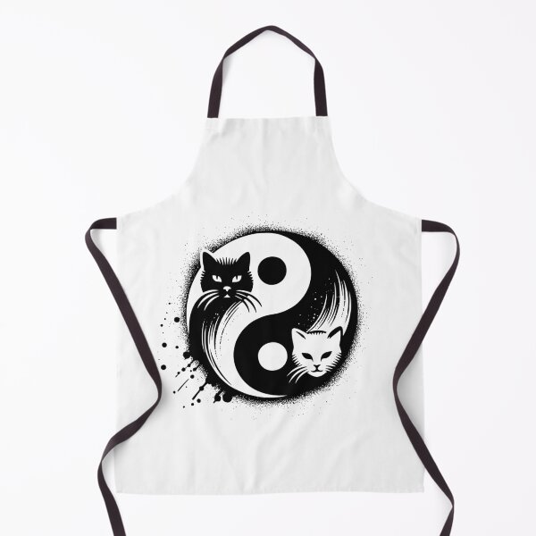 Item preview, Ying Yang Cat designed and sold by ULTRAMAX_DESIGN.