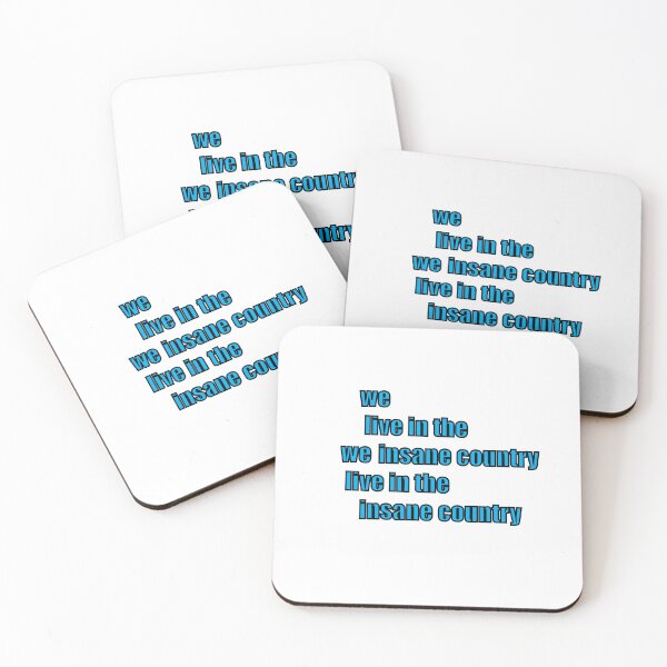 Item preview, Home Sweet Chaos – Life in the Insane Country designed and sold by shufflik.