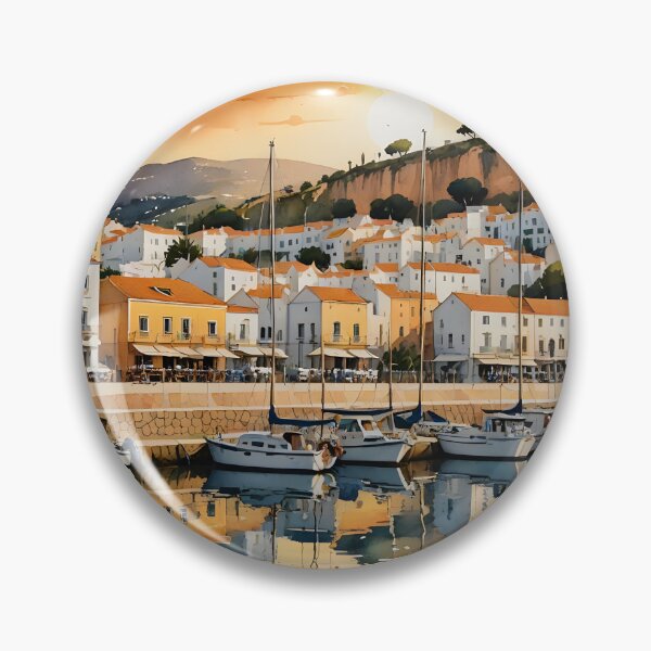 Item preview, Lagos Marina: Sunset Reflections in Portugal designed and sold by LSVart.