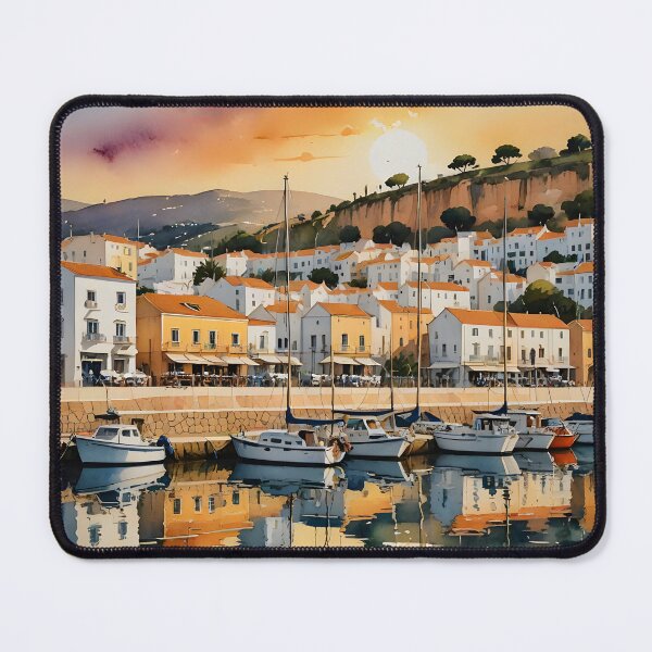 Item preview, Lagos Marina: Sunset Reflections in Portugal designed and sold by LSVart.
