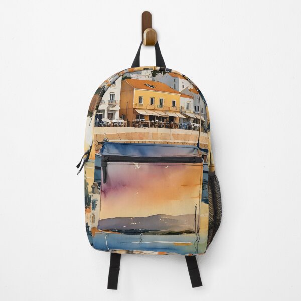 Item preview, Lagos Marina: Sunset Reflections in Portugal designed and sold by LSVart.