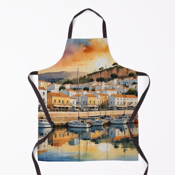 Item preview, Lagos Marina: Sunset Reflections in Portugal designed and sold by LSVart.