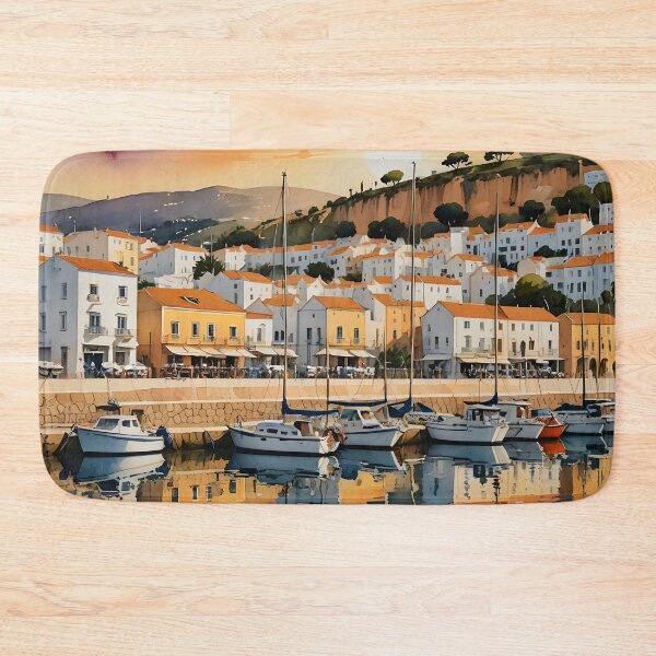 Item preview, Lagos Marina: Sunset Reflections in Portugal designed and sold by LSVart.