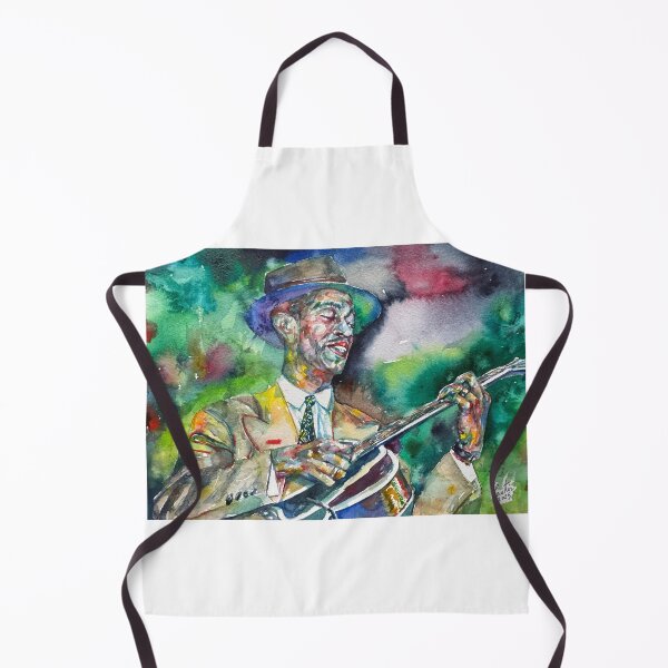 Item preview, FREDDIE GREEN watercolor portrait .1 designed and sold by lautir.
