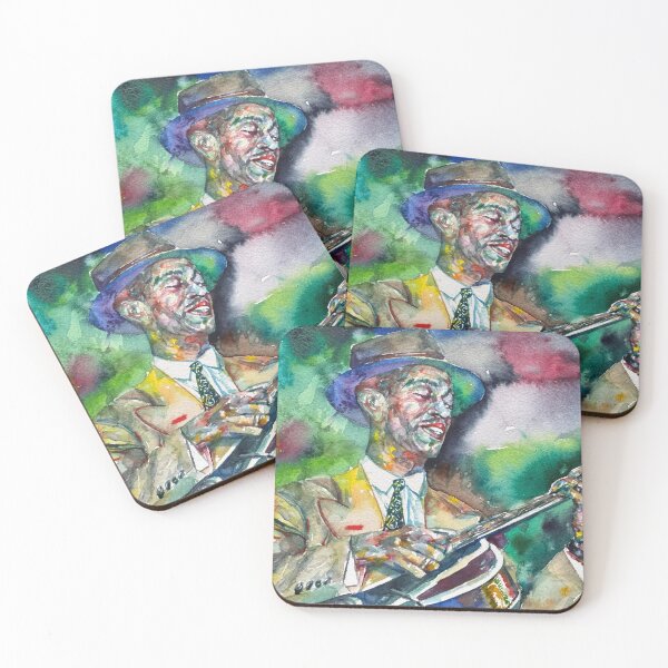 Item preview, FREDDIE GREEN watercolor portrait .1 designed and sold by lautir.
