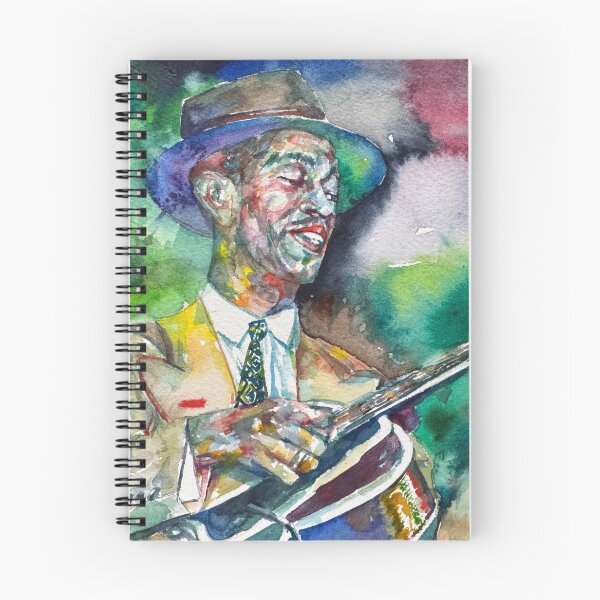 Item preview, FREDDIE GREEN watercolor portrait .1 designed and sold by lautir.