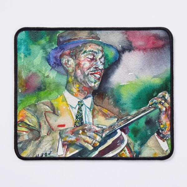Item preview, FREDDIE GREEN watercolor portrait .1 designed and sold by lautir.