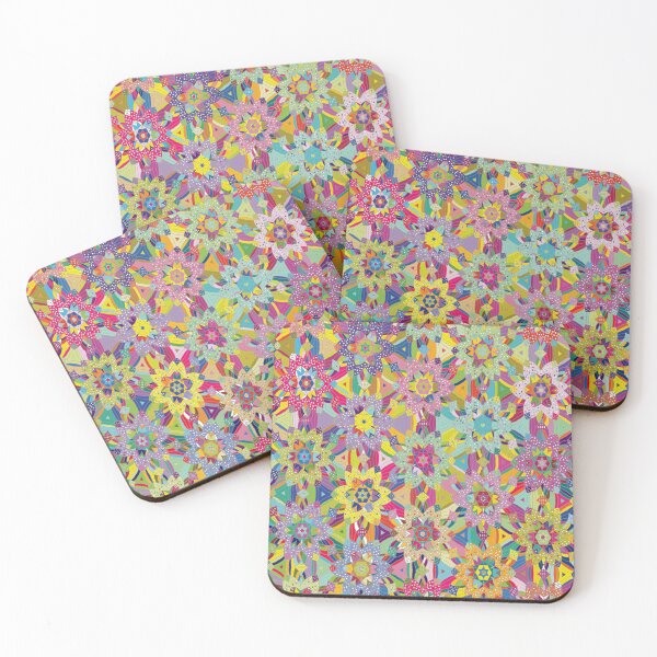 Item preview, Big Pattern Multicoloured art designed and sold by MiowandMolly.