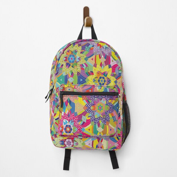 Item preview, Big Pattern Multicoloured art designed and sold by MiowandMolly.