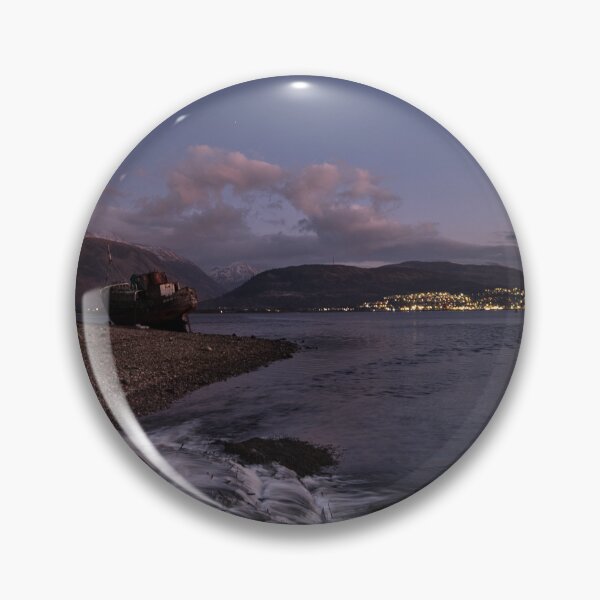 Item preview, Corpach Shipwreck under a full moon ,Fort William designed and sold by Derren Jones.