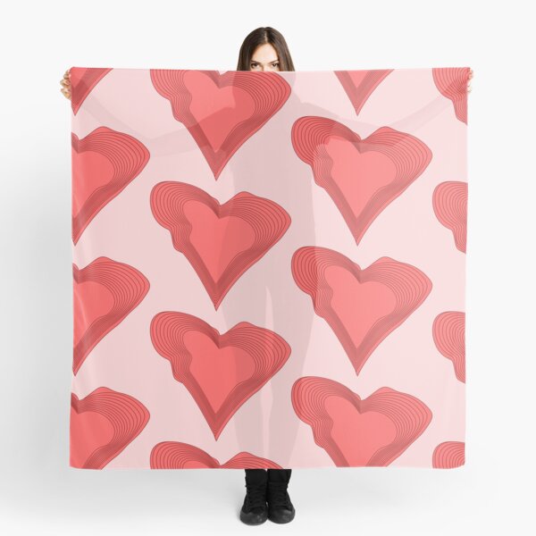 Item preview, Red Wavy Heart designed and sold by Jutelinha.