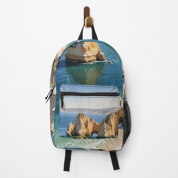 Item preview, Lagos, Portugal: Golden Cliffs & Iconic Ponta da Piedade designed and sold by LSVart.