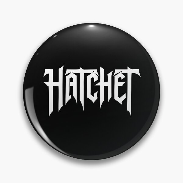 Item preview, Hatchet Band Fan-Made Logo Design designed and sold by SkullsAndShirts.