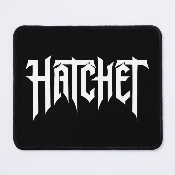 Item preview, Hatchet Band Fan-Made Logo Design designed and sold by SkullsAndShirts.