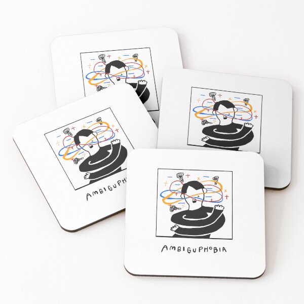 Item preview, Emotion: Ambiguphobia designed and sold by Ambiguphobia.