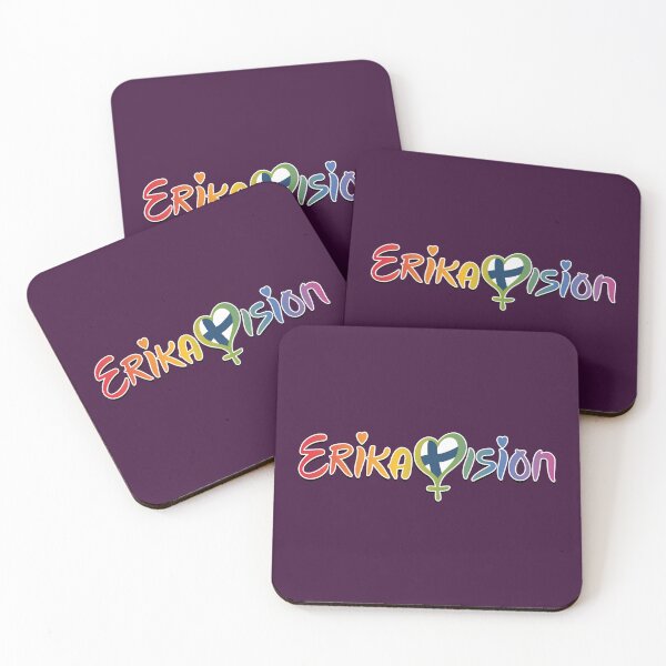 Item preview, ErikaVision - Finland with Pride designed and sold by gayishdesign.