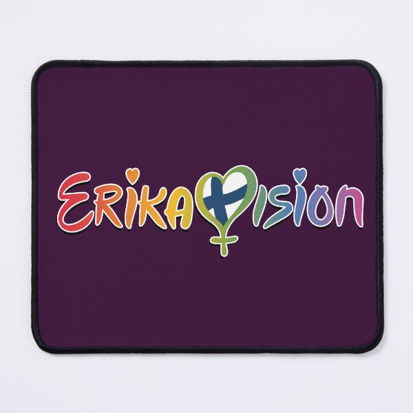 Item preview, ErikaVision - Finland with Pride designed and sold by gayishdesign.