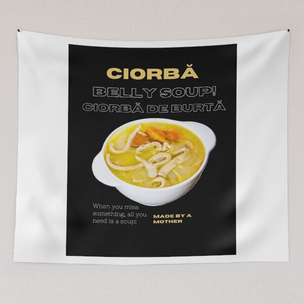 Item preview, Sopa de panza casera designed and sold by ZenaDesign.