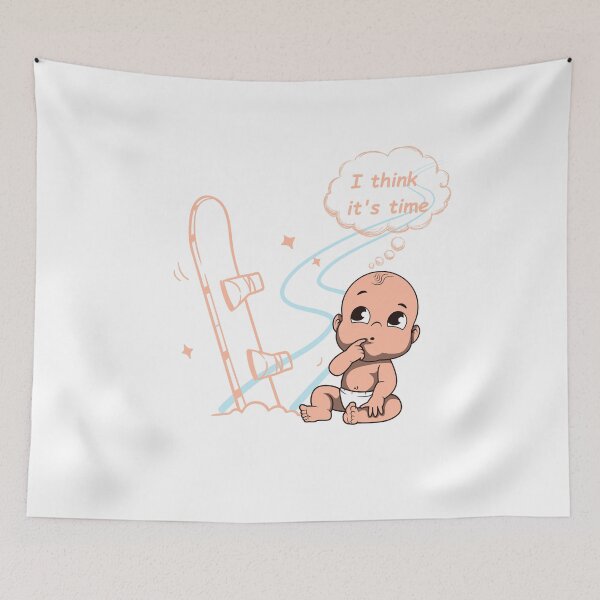 Item preview, Baby on Board!? I think It's time designed and sold by Valentin Zdravkov.