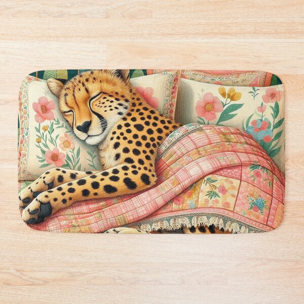 Item preview, Jungle Cat Siesta designed and sold by zzz888.