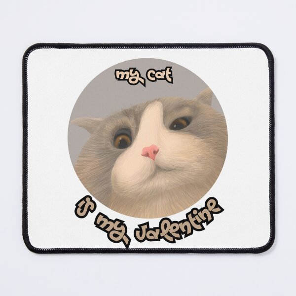 Item preview, my cat is my valentine designed and sold by ZIZZO 22.