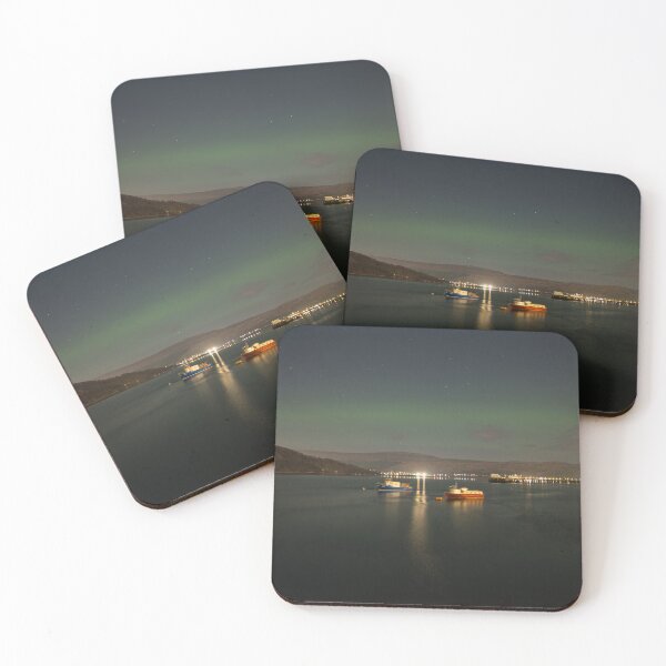 Item preview, Moonlit Aurora Arc Loch Linnhe, Highlands  designed and sold by Derren Jones.