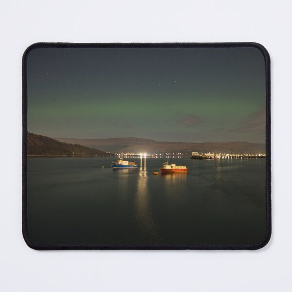 Item preview, Moonlit Aurora Arc Loch Linnhe, Highlands designed and sold by Derren Jones.