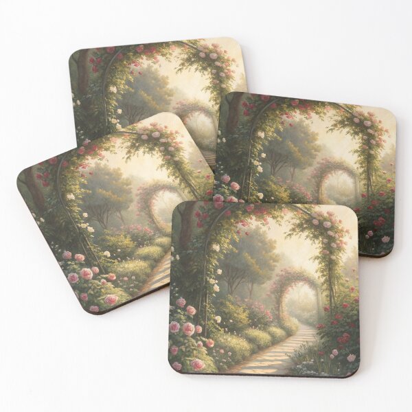 Item preview, Path of Blossoming Serenity designed and sold by saied-tantawy.