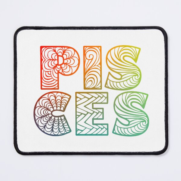 Item preview, Colorful Pisces designed and sold by Spike The Punch Design Co..