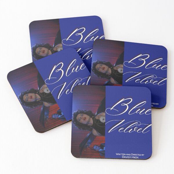 Item preview, 'Blue Velvet' (1986 dir. David Lynch) Poster designed and sold by Cinephile  Designs.