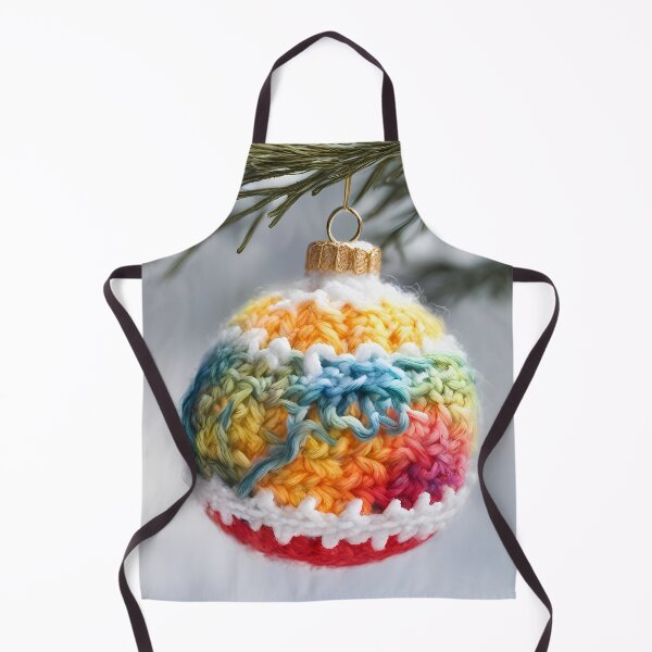 Item preview, Colorful Yuletid Bauble designed and sold by CalmnessbyChoice.