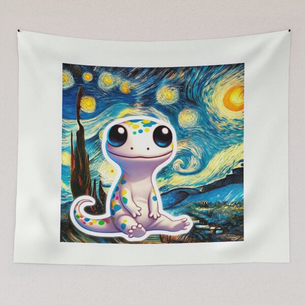 Item preview, Pintar Animales Geco designed and sold by Order42.