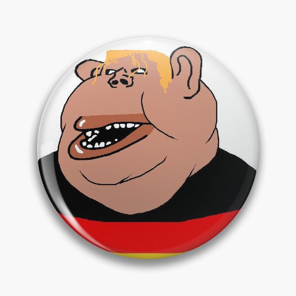 Item preview, Fat German Chud  designed and sold by dzovex.