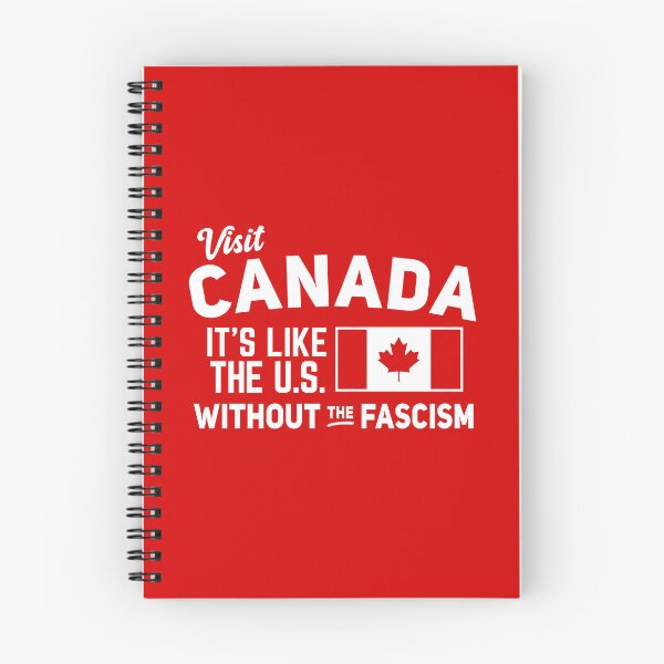 Item preview, Visit Canada, It's Like the US without the Fascism designed and sold by BootsBoots.