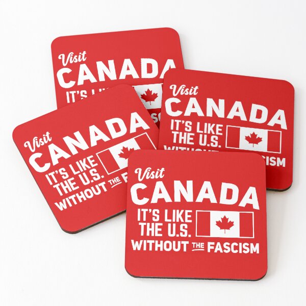 Item preview, Visit Canada, It's Like the US without the Fascism designed and sold by BootsBoots.