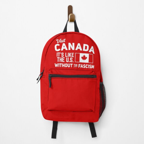 Item preview, Visit Canada, It's Like the US without the Fascism designed and sold by BootsBoots.