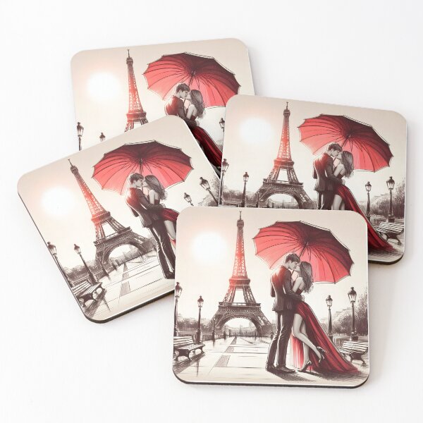 Item preview, Romantic Parisian Stroll designed and sold by inkNext.