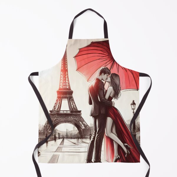 Item preview, Romantic Parisian Stroll designed and sold by inkNext.